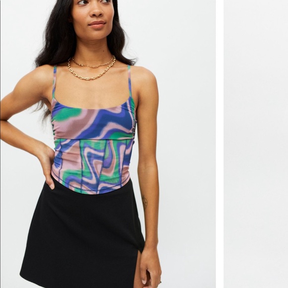 Urban Outfitters Mesh Tank - Picture 3 of 3